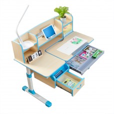 Children Multi Function Height Adjustable Ergonomic Study Desk